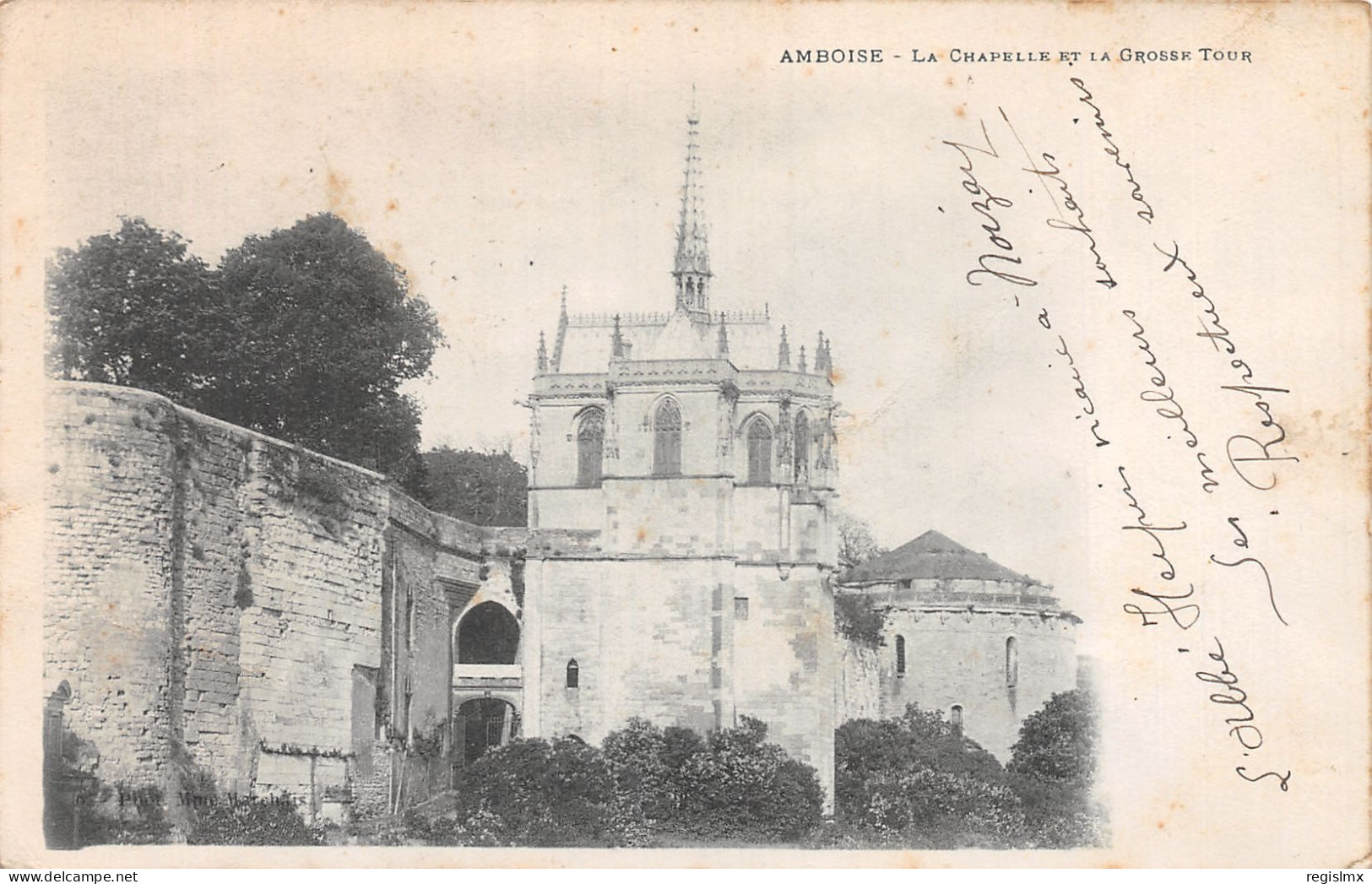 37-AMBOISE LE CHATEAU-N°T1053-C/0281 - Amboise