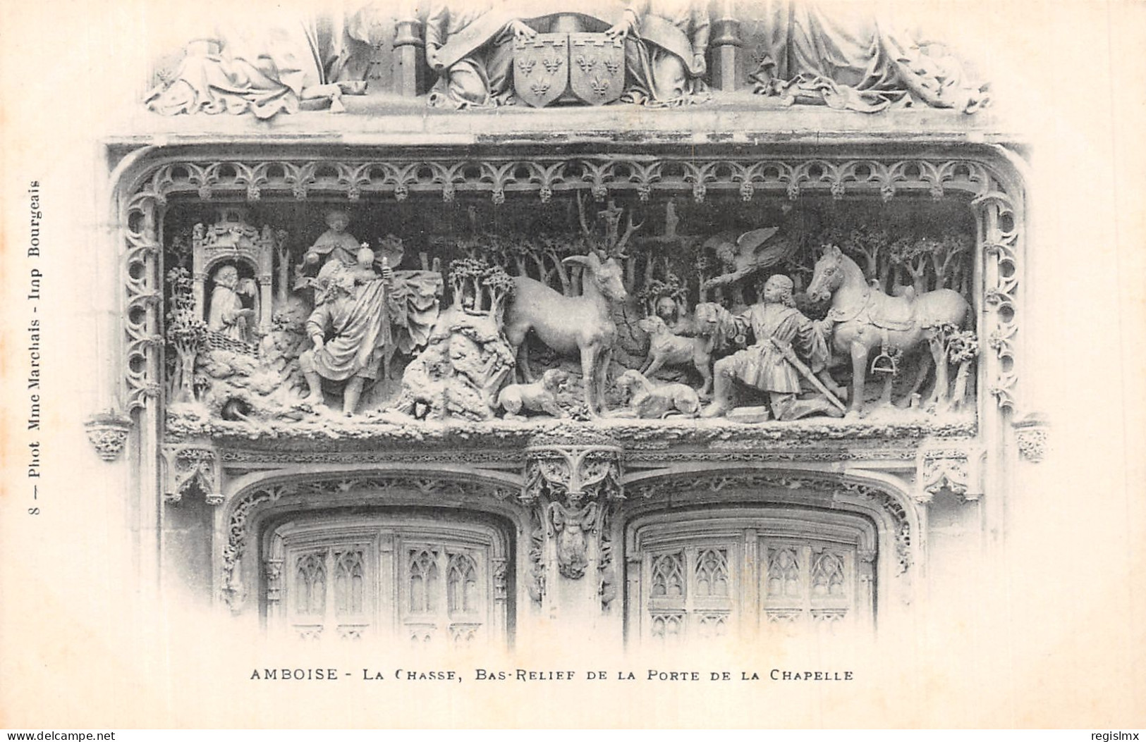 37-AMBOISE PORTE DE LA CHAPELLE-N°T1053-C/0267 - Amboise