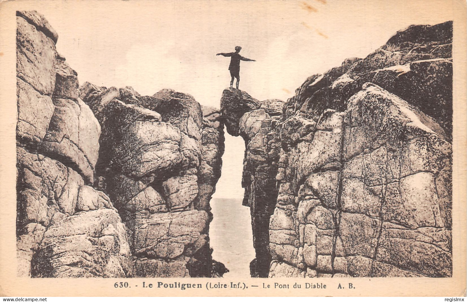 44-LE POULIGUEN-N°T1053-C/0141 - Le Pouliguen