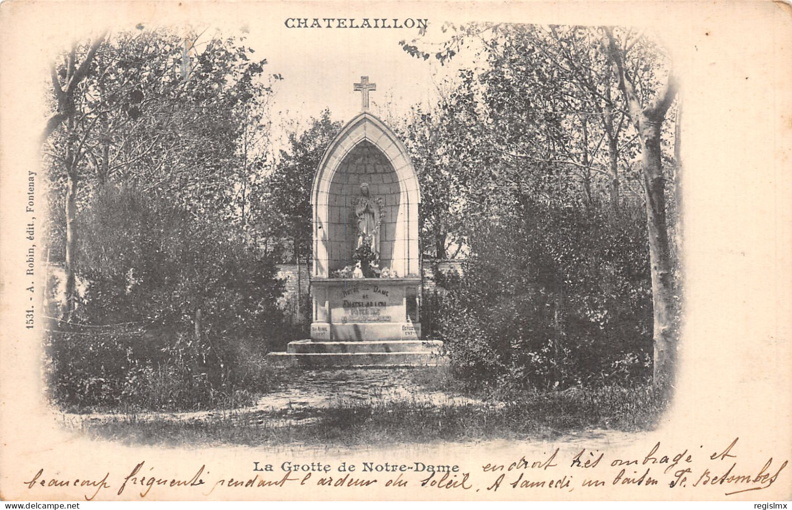 17-CHATELAILLON-N°T1053-C/0095 - Châtelaillon-Plage