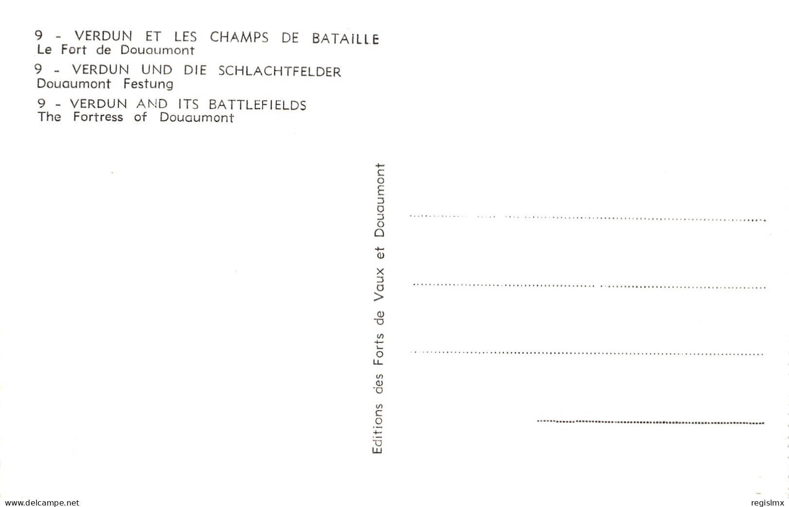55-VERDUN ET LES CHAMPS DE BATAILLE-N°T1053-H/0005 - Verdun