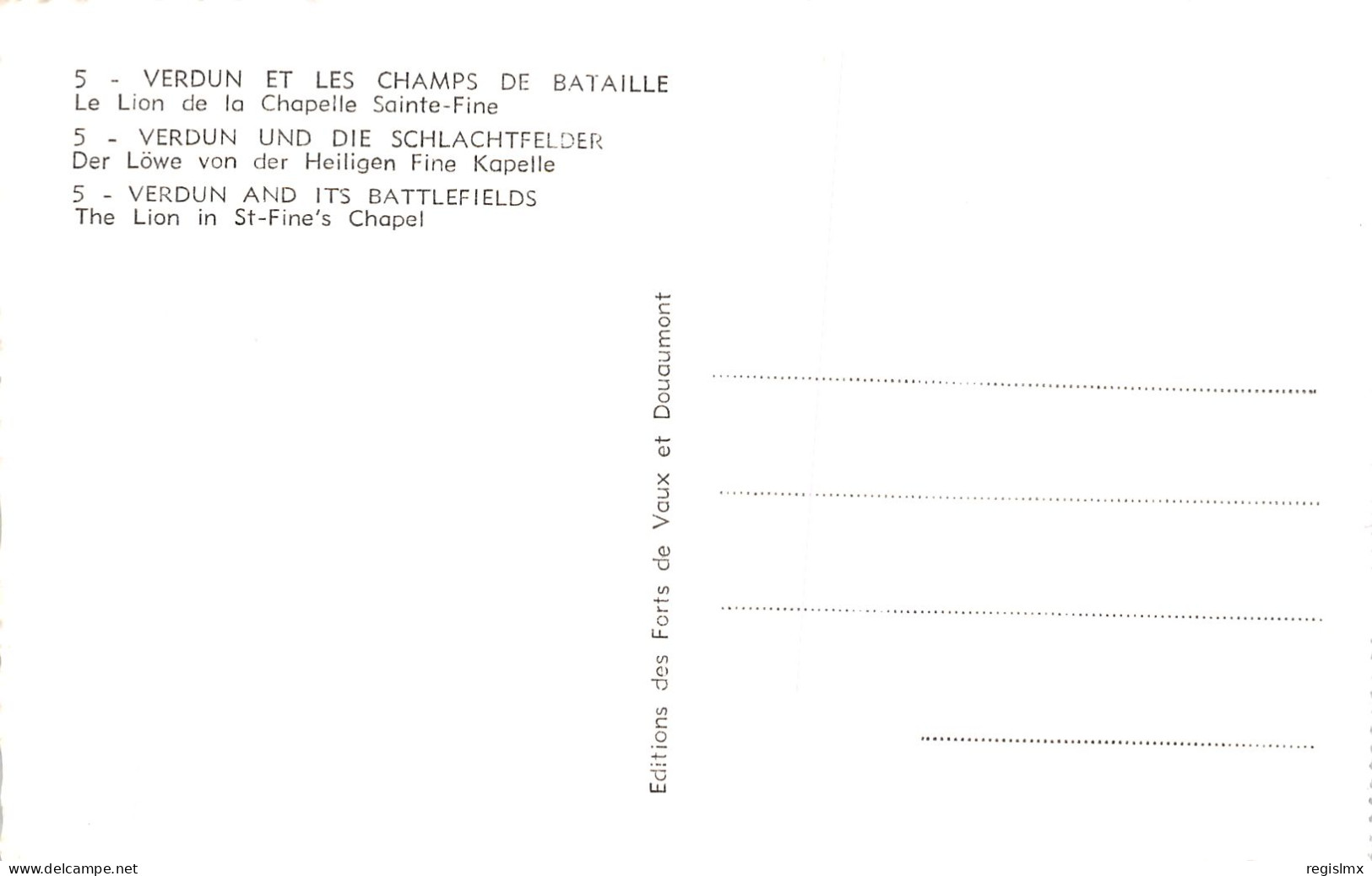 55-VERDUN ET LES CHAMPS DE BATAILLE-N°T1053-H/0003 - Verdun