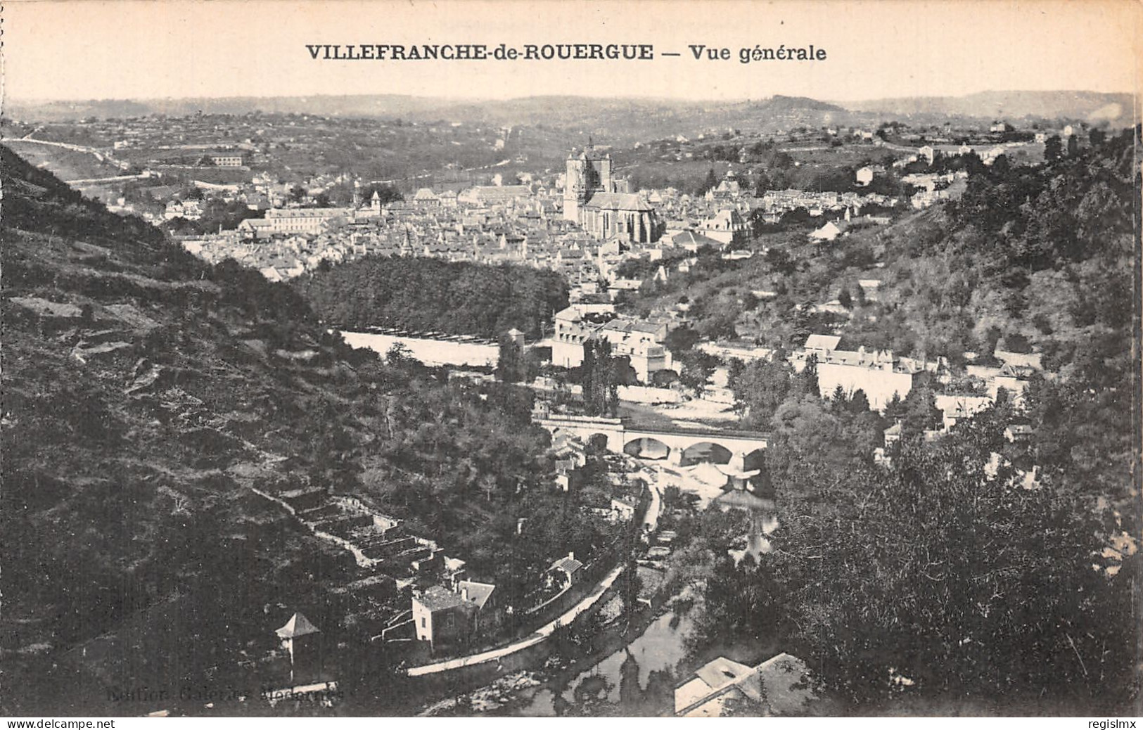 12-VILLEFRANCHE DE ROUERGUE-N°T1053-G/0339 - Villefranche De Rouergue