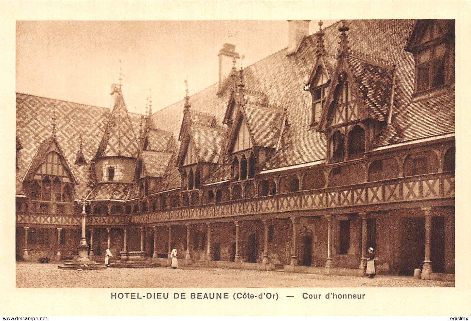 21-HOTEL DIEU DE BEAUNE-N°T1053-G/0317 - Beaune