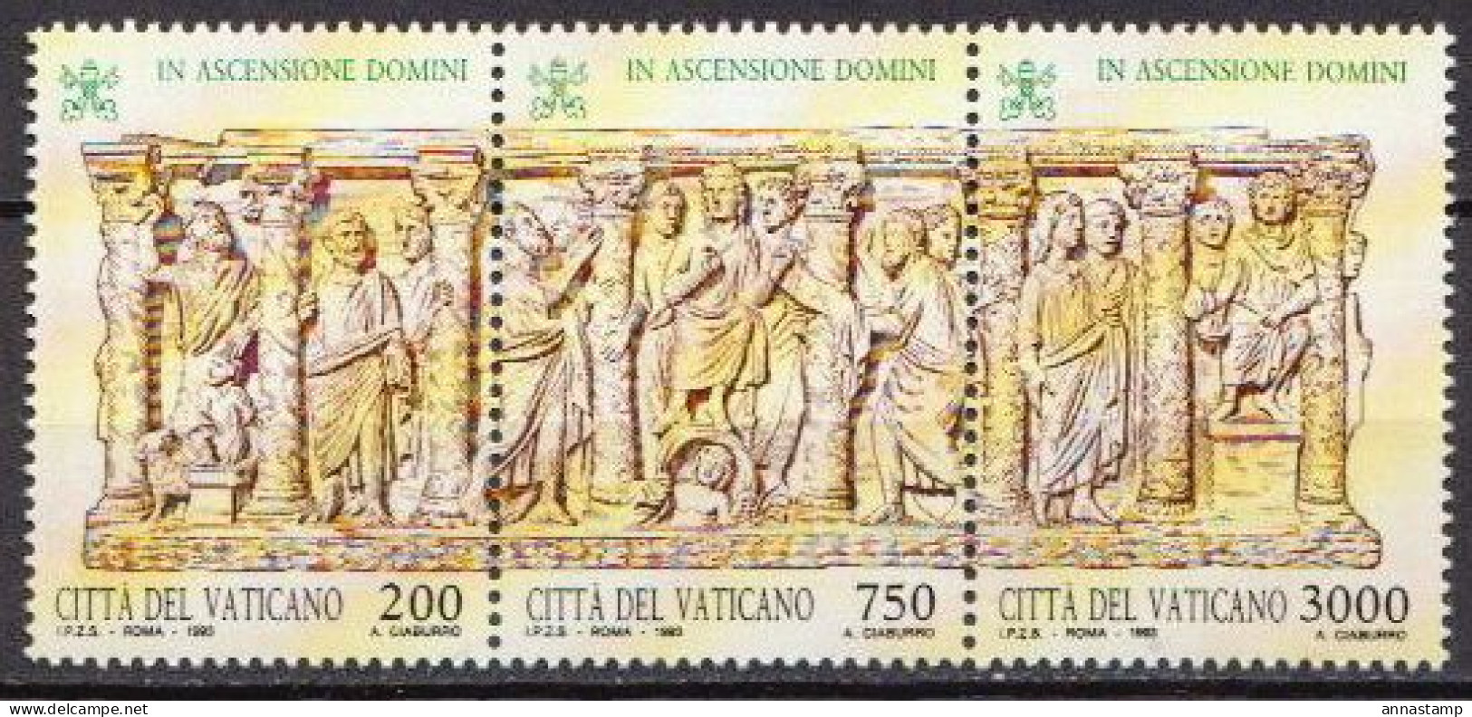 Vatican MNH Set - Other & Unclassified