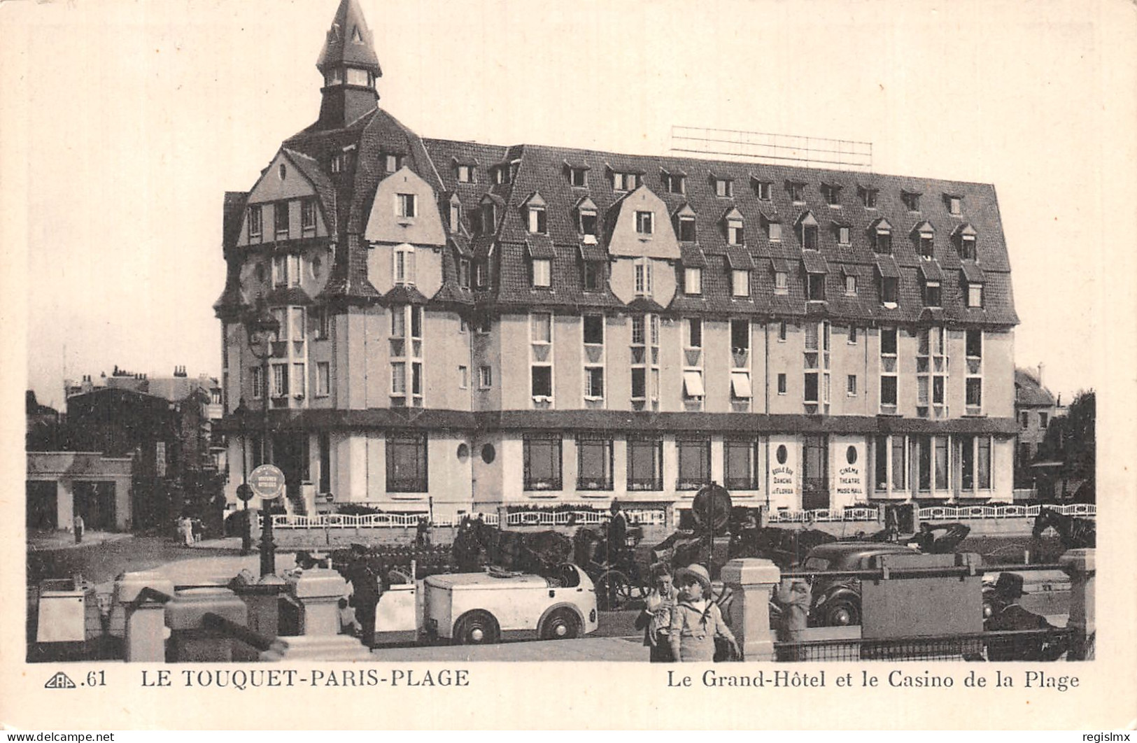 62-LE TOUQUET PARIS PLAGE-N°T1053-G/0223 - Le Touquet