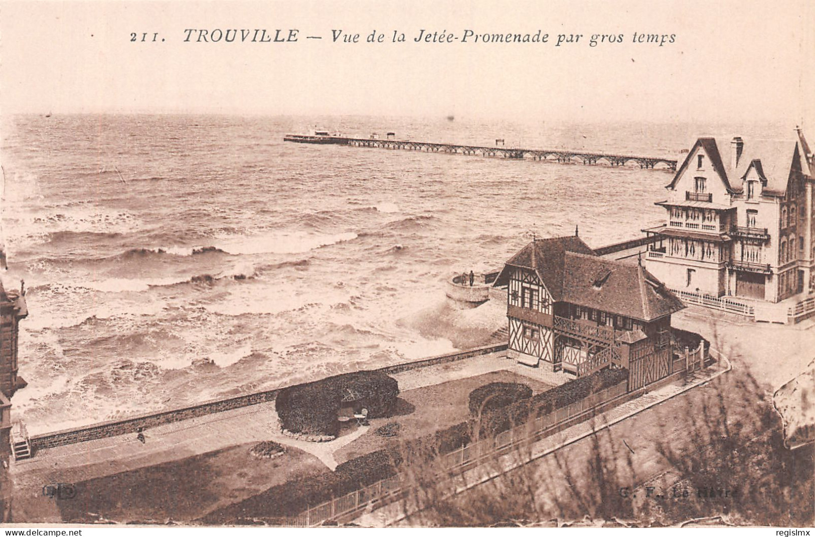 14-TROUVILLE-N°T1053-F/0365 - Trouville