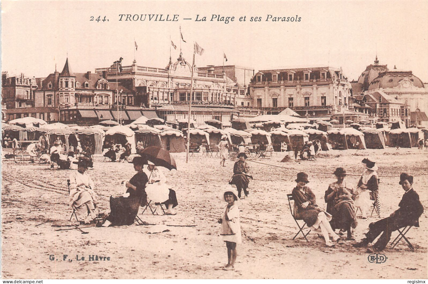 14-TROUVILLE-N°T1053-F/0357 - Trouville