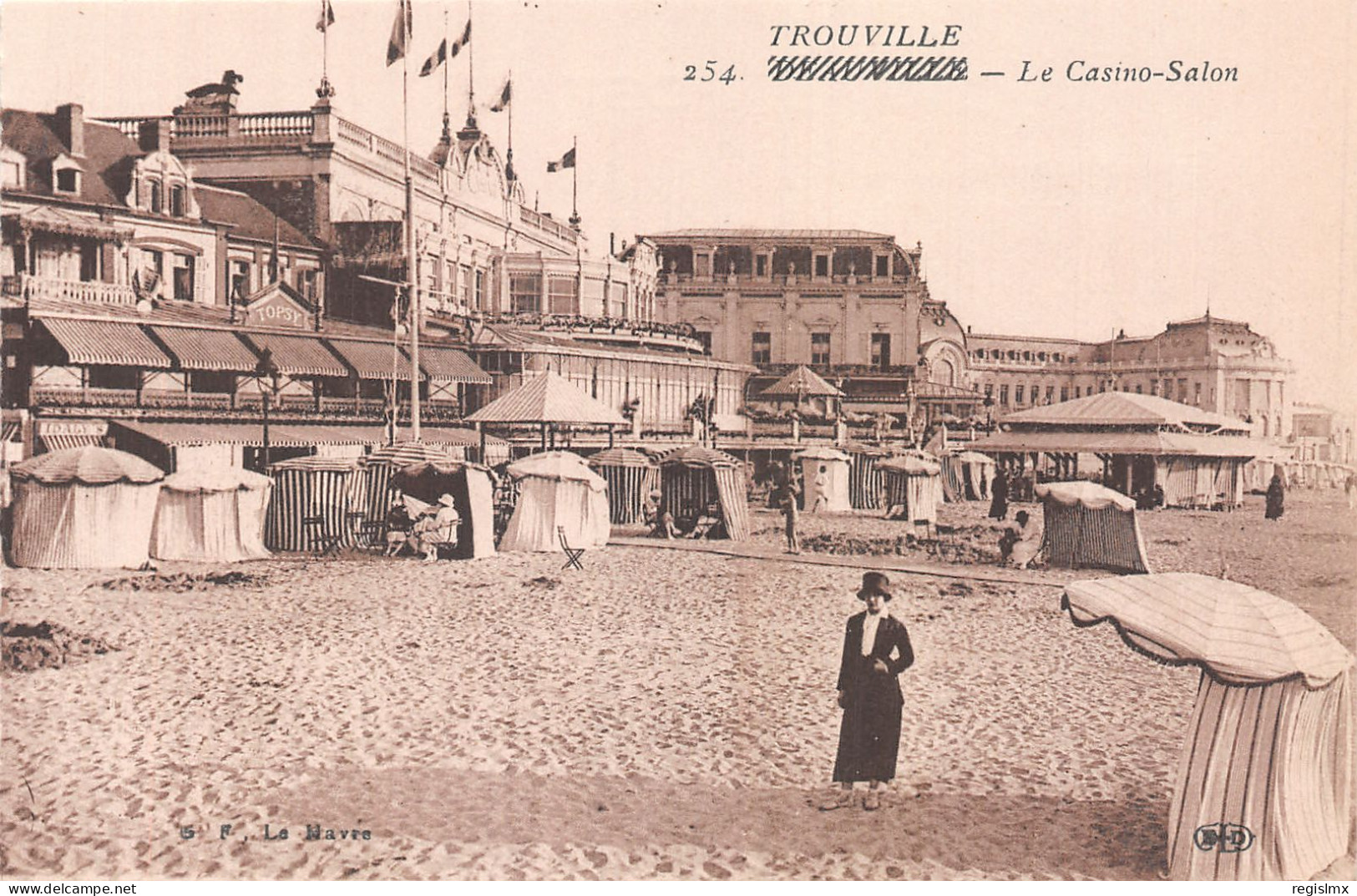 14-TROUVILLE-N°T1053-F/0347 - Trouville