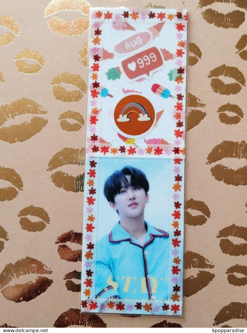 Marque Pages K POP STRAYKIDS Changbin - Otros Accesorios