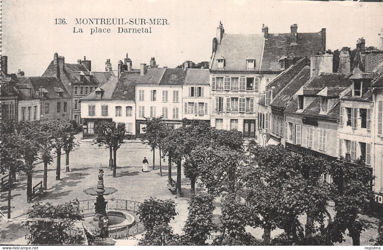 62-MONTREUIL SUR MER-N°T1053-F/0169 - Montreuil