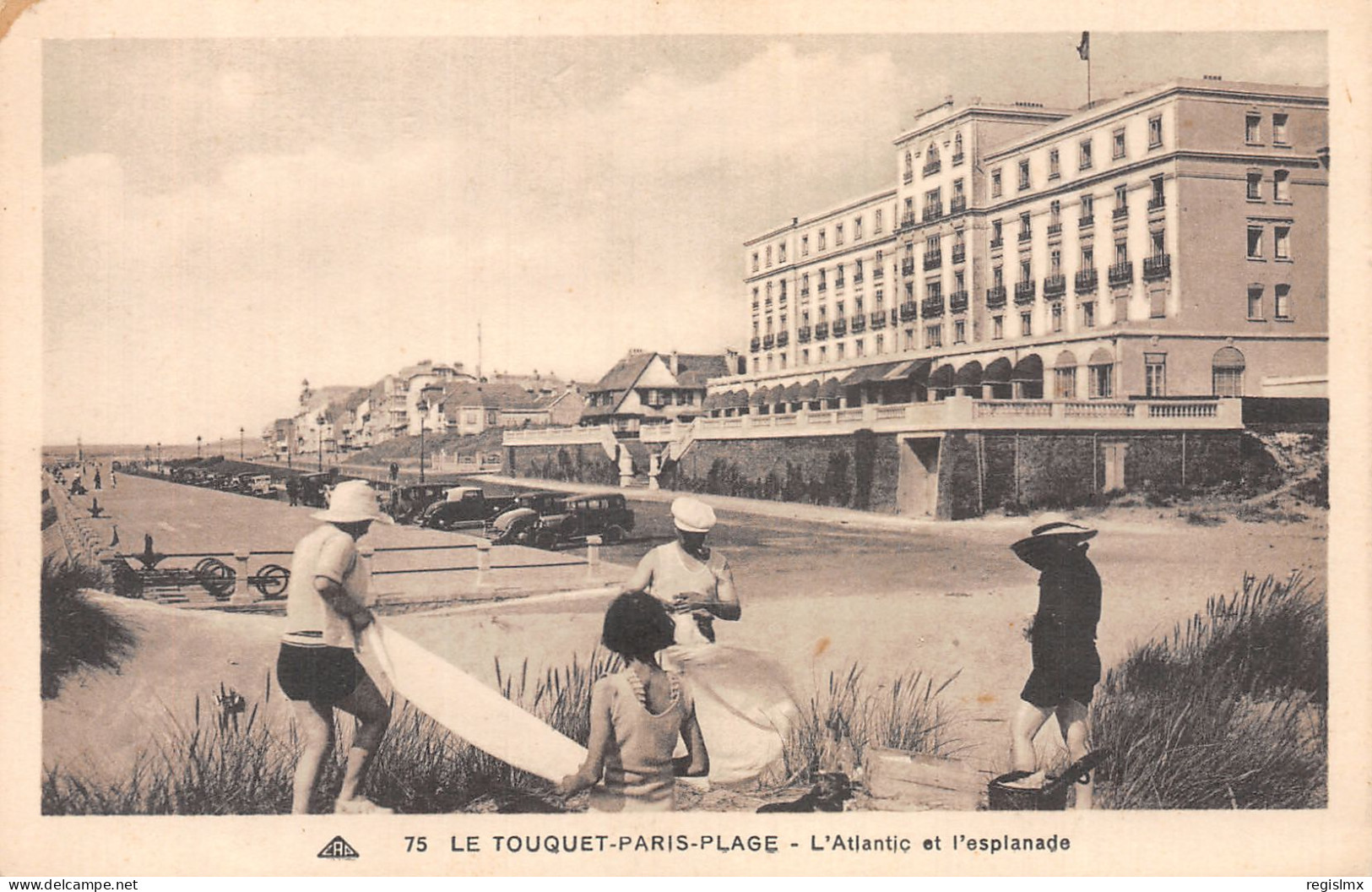 62-LE TOUQUET PARIS PLAGE-N°T1054-B/0021 - Le Touquet