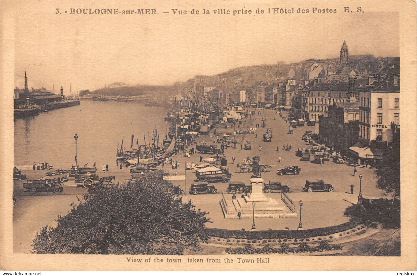 62-BOULOGNE SUR MER-N°T1054-A/0313 - Boulogne Sur Mer