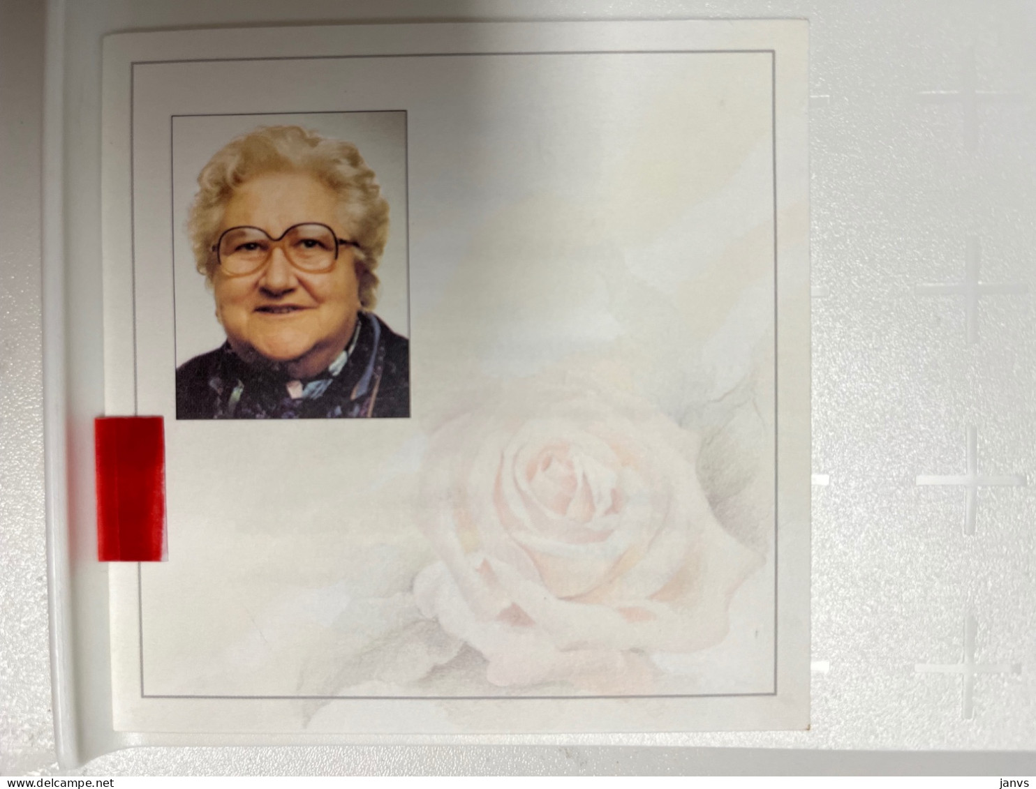 Devotie DP - Overlijden Jeannette Ingelbrecht Echtg Schreel - Eernegem 1934 - Gent 2005 - Todesanzeige