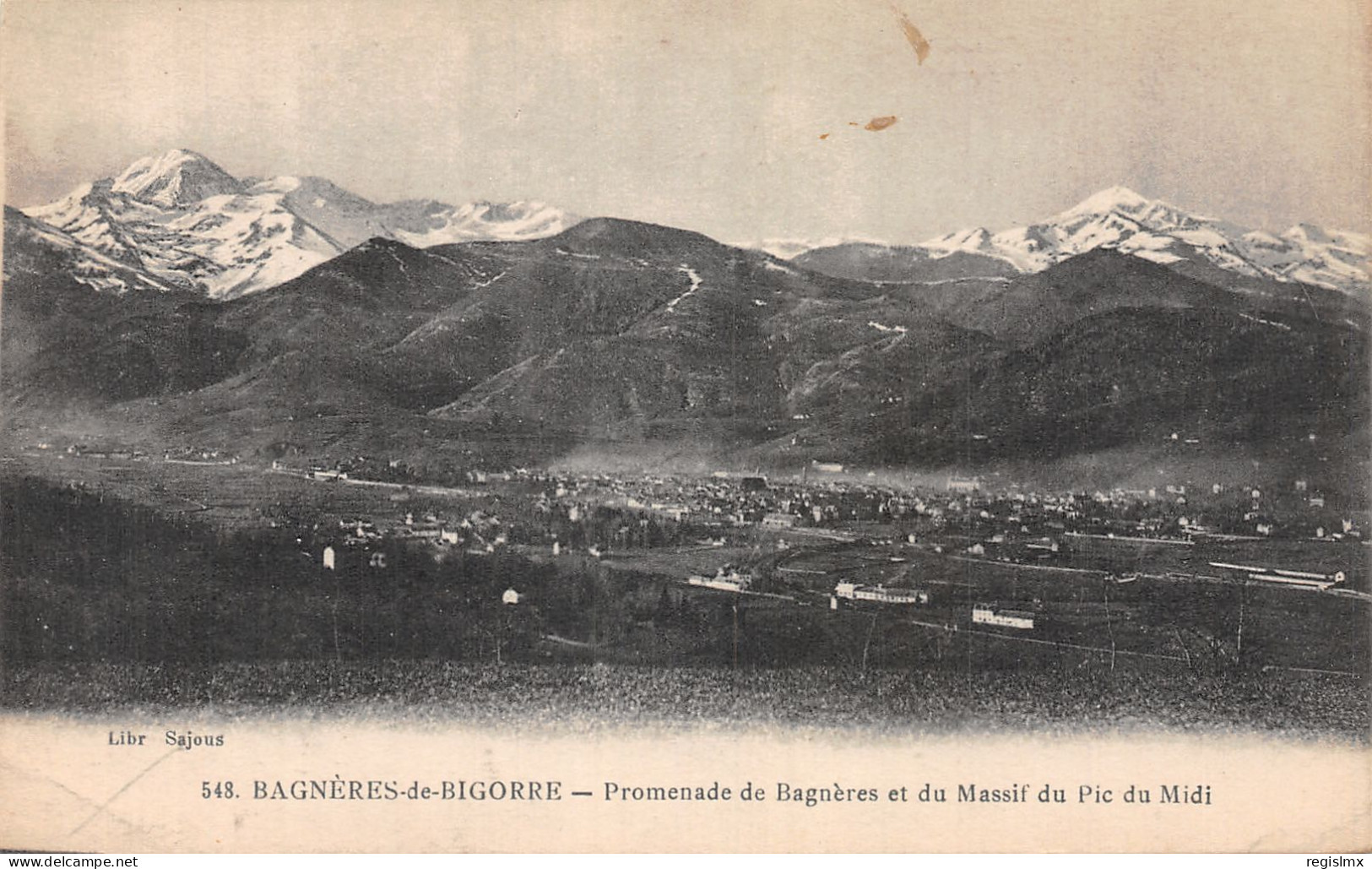 65-BAGNERES DE BIGORRE-N°T1054-A/0127 - Bagneres De Bigorre