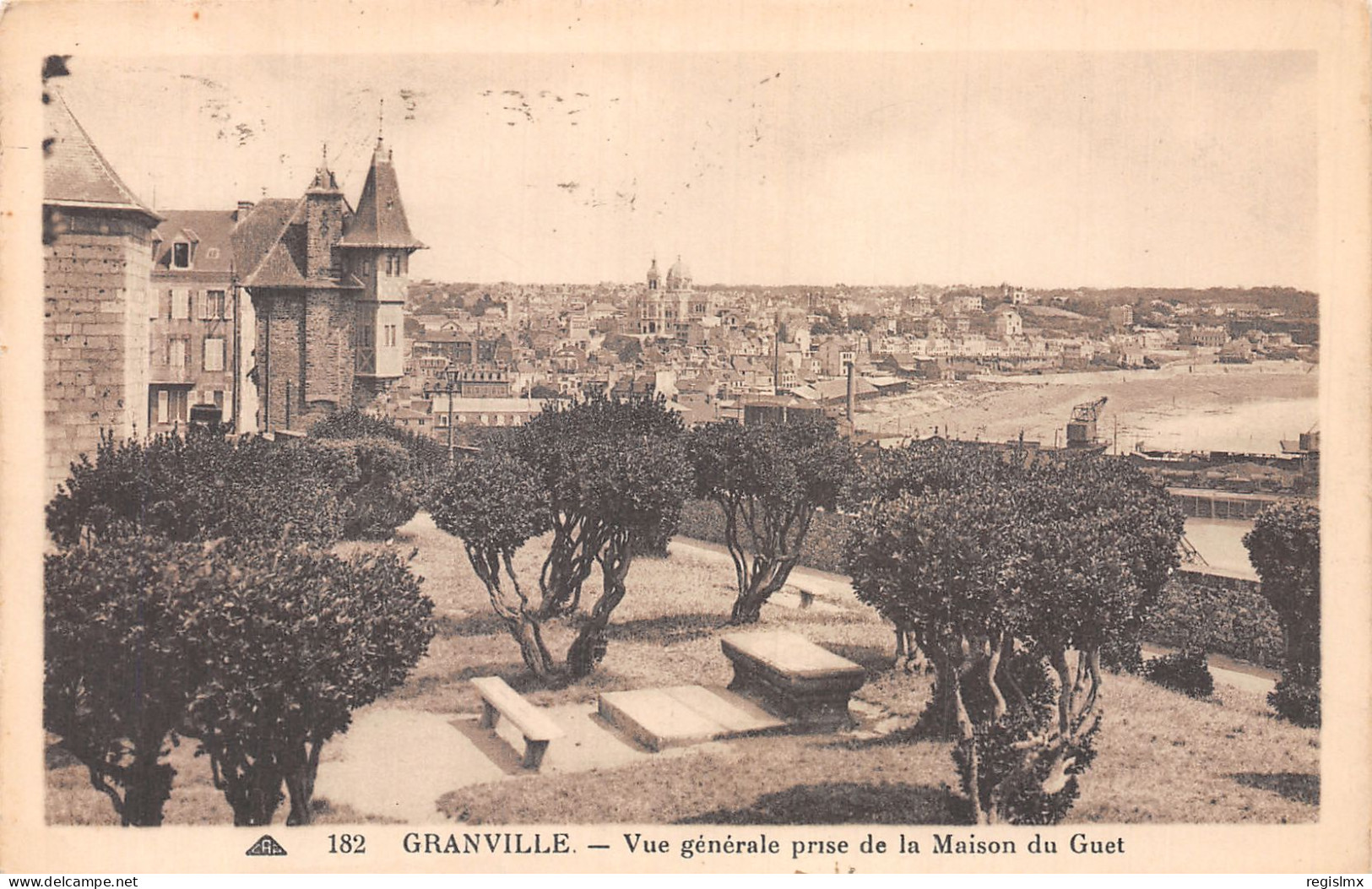 50-GRANVILLE-N°T1053-H/0135 - Granville