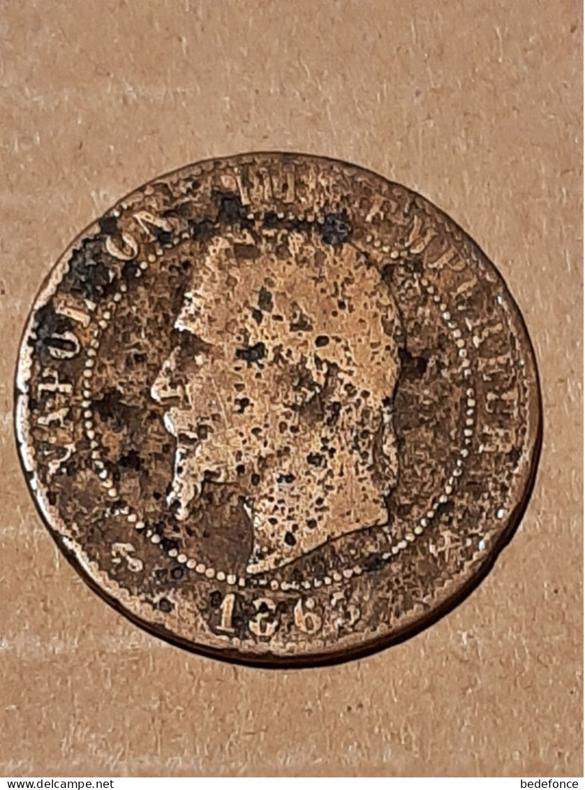 Monnaie - France - Napoléon III - Empire Français - 10 Centimes - 1863 - 10 Centimes