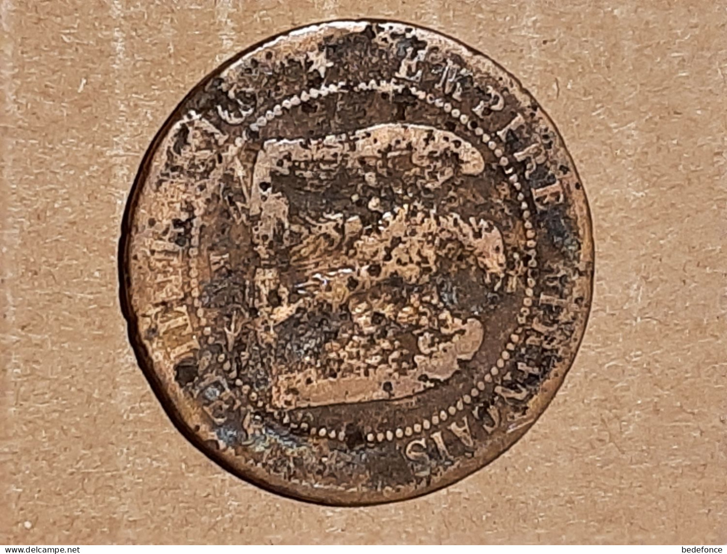 Monnaie - France - Napoléon III - Empire Français - 10 Centimes - 1863 - 10 Centimes