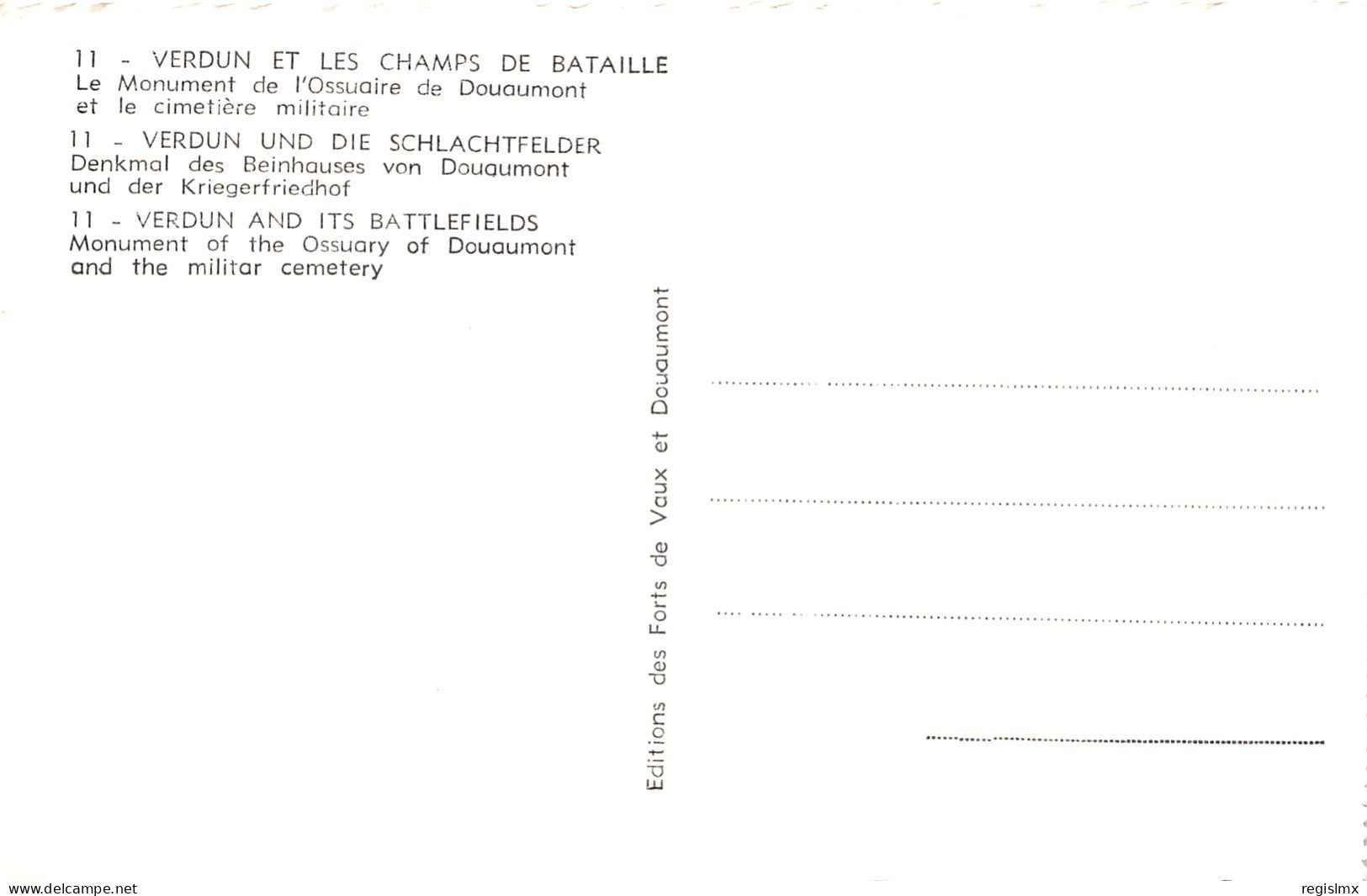 55-VERDUN ET LES CHAMPS DE BATAILLE-N°T1053-H/0009 - Verdun