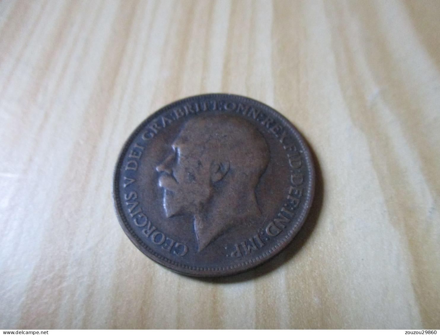 Grande-Bretagne - One Penny George V 1919.N°704. - D. 1 Penny