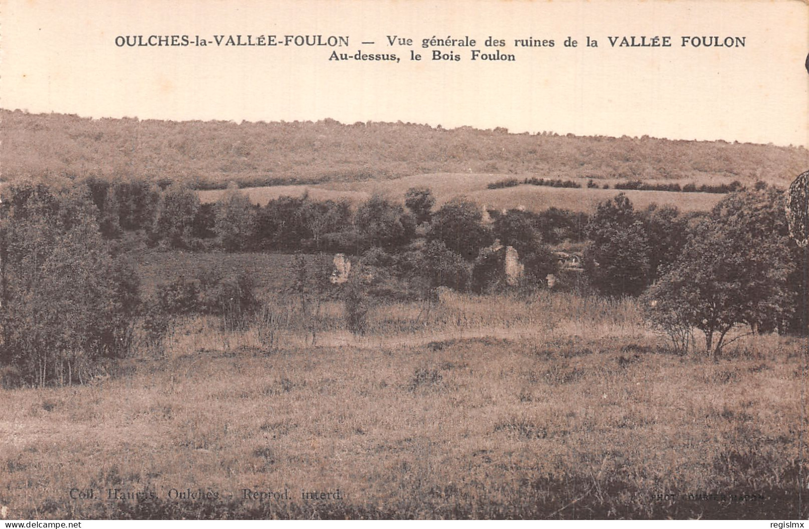 02-OULCHES LA VALLEE FOULON-N°T1054-C/0123 - Other & Unclassified