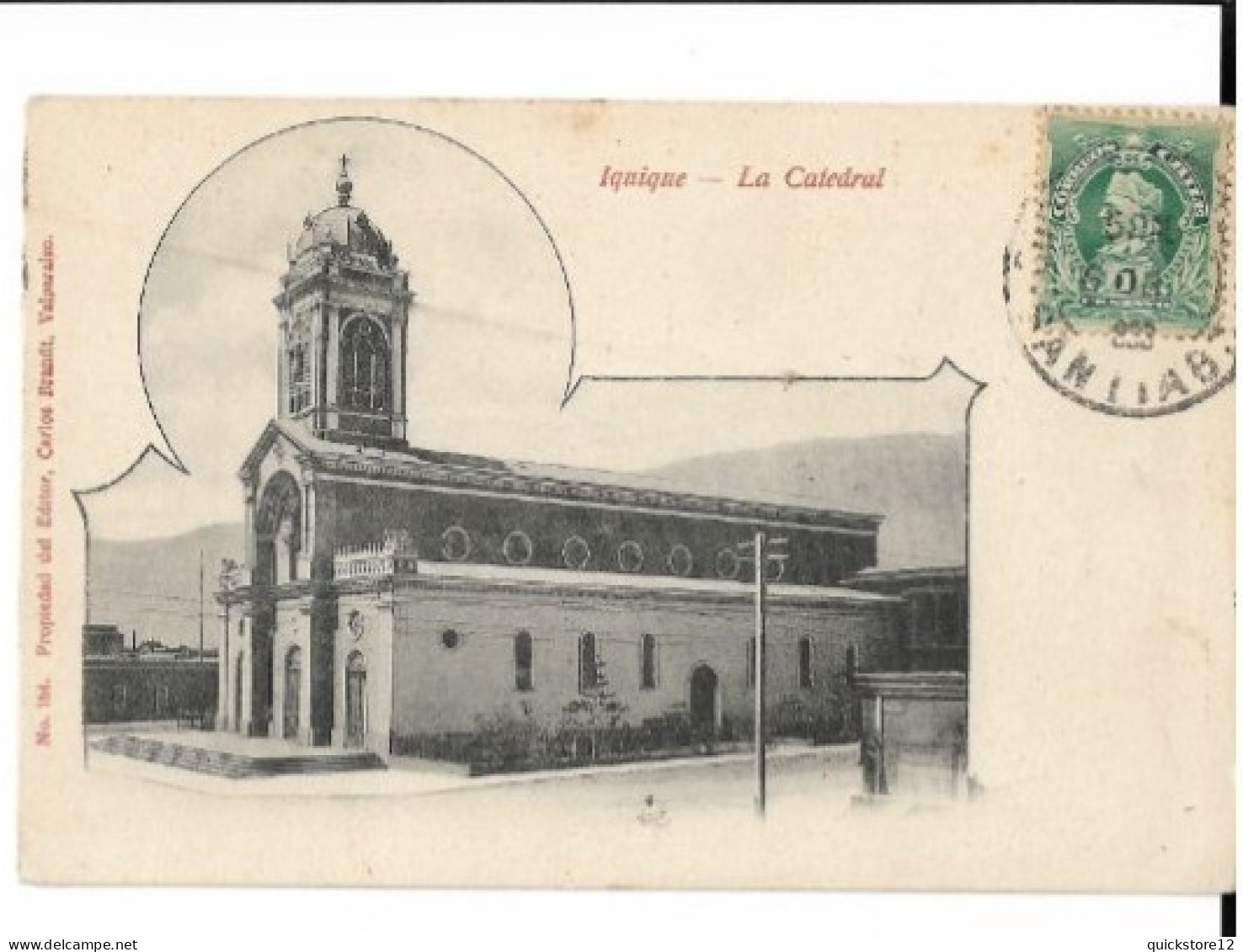 Iquique - La Catedral    7058 - Chili