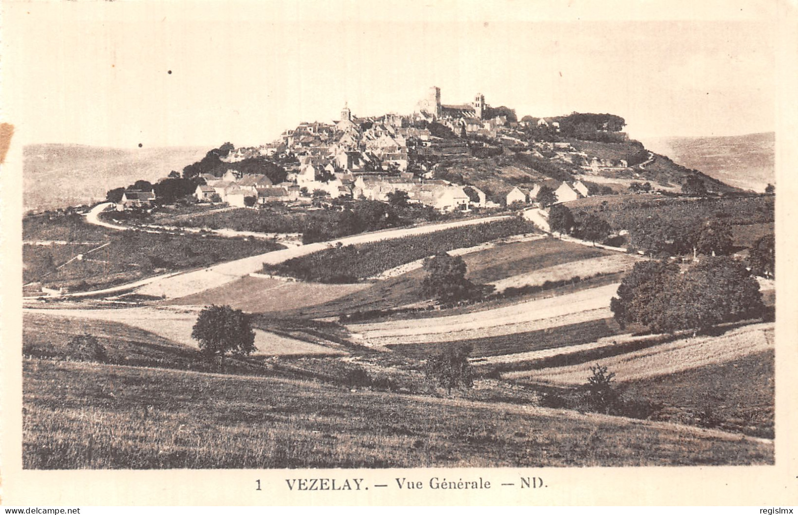 89-VEZELAY-N°T1054-C/0041 - Vezelay