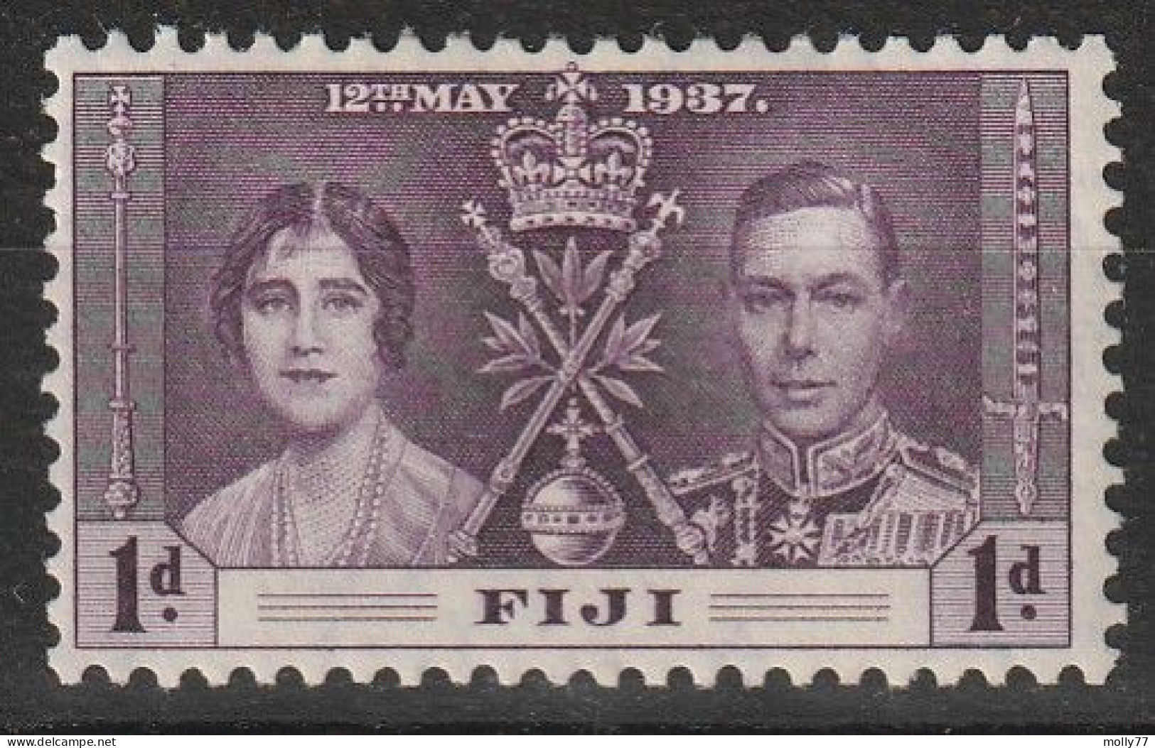 Fidji N°101 - Fiji (...-1970)