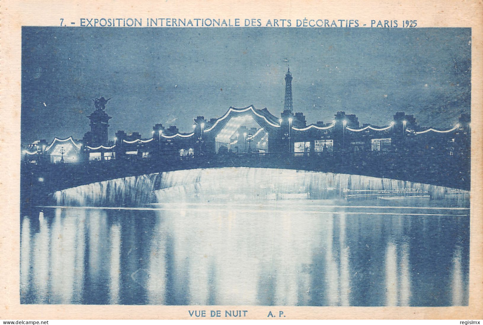 75-PARIS EXPOSITION INTERNATIONALE DES ARTS DECORATIFS 1925-N°T1054-E/0319 - Mostre