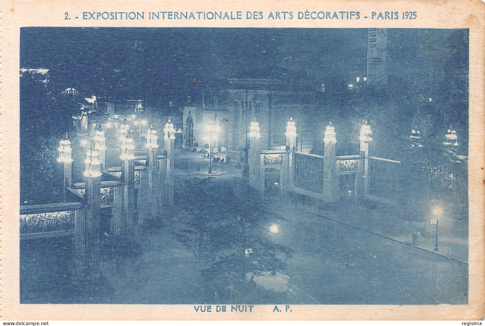 75-PARIS EXPOSITION INTERNATIONALE DES ARTS DECORATIFS 1925-N°T1054-E/0297 - Ausstellungen