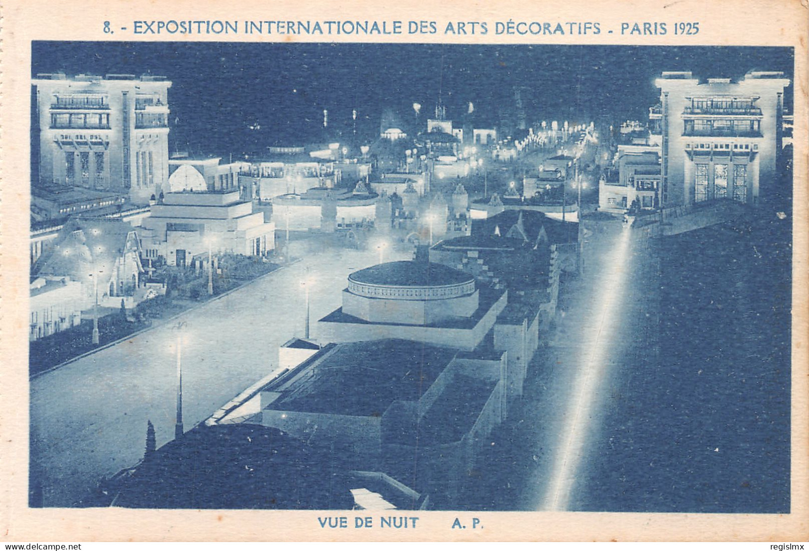 75-PARIS EXPOSITION INTERNATIONALE DES ARTS DECORATIFS 1925-N°T1054-E/0299 - Exposiciones