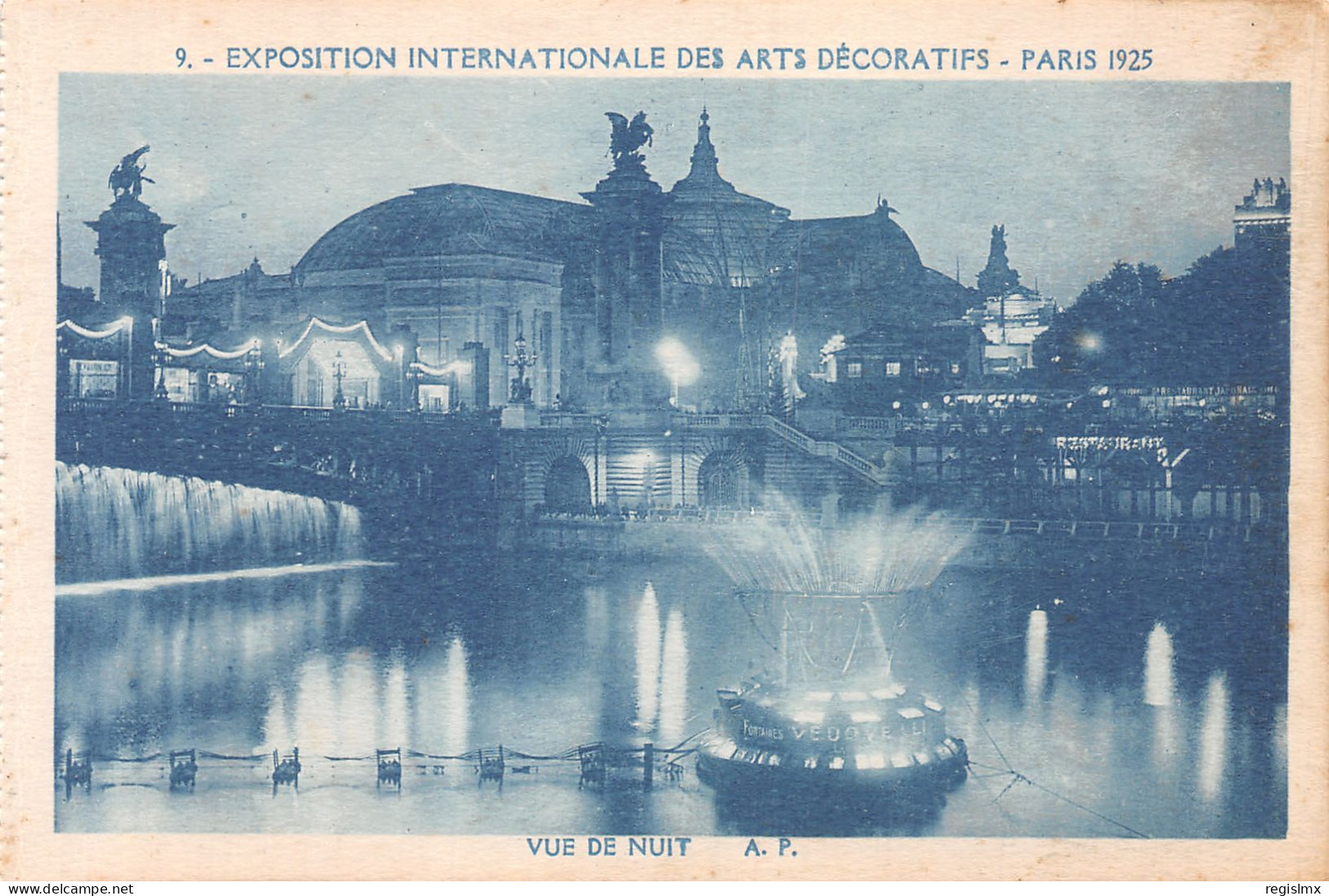 75-PARIS EXPOSITION INTERNATIONALE DES ARTS DECORATIFS 1925-N°T1054-E/0293 - Ausstellungen