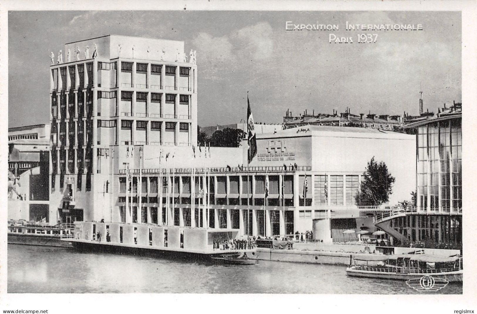 75-PARIS EXPOSITION INTERNATIONALE 1937 PAVILLON DE L Italie-N°T1054-E/0227 - Exhibitions