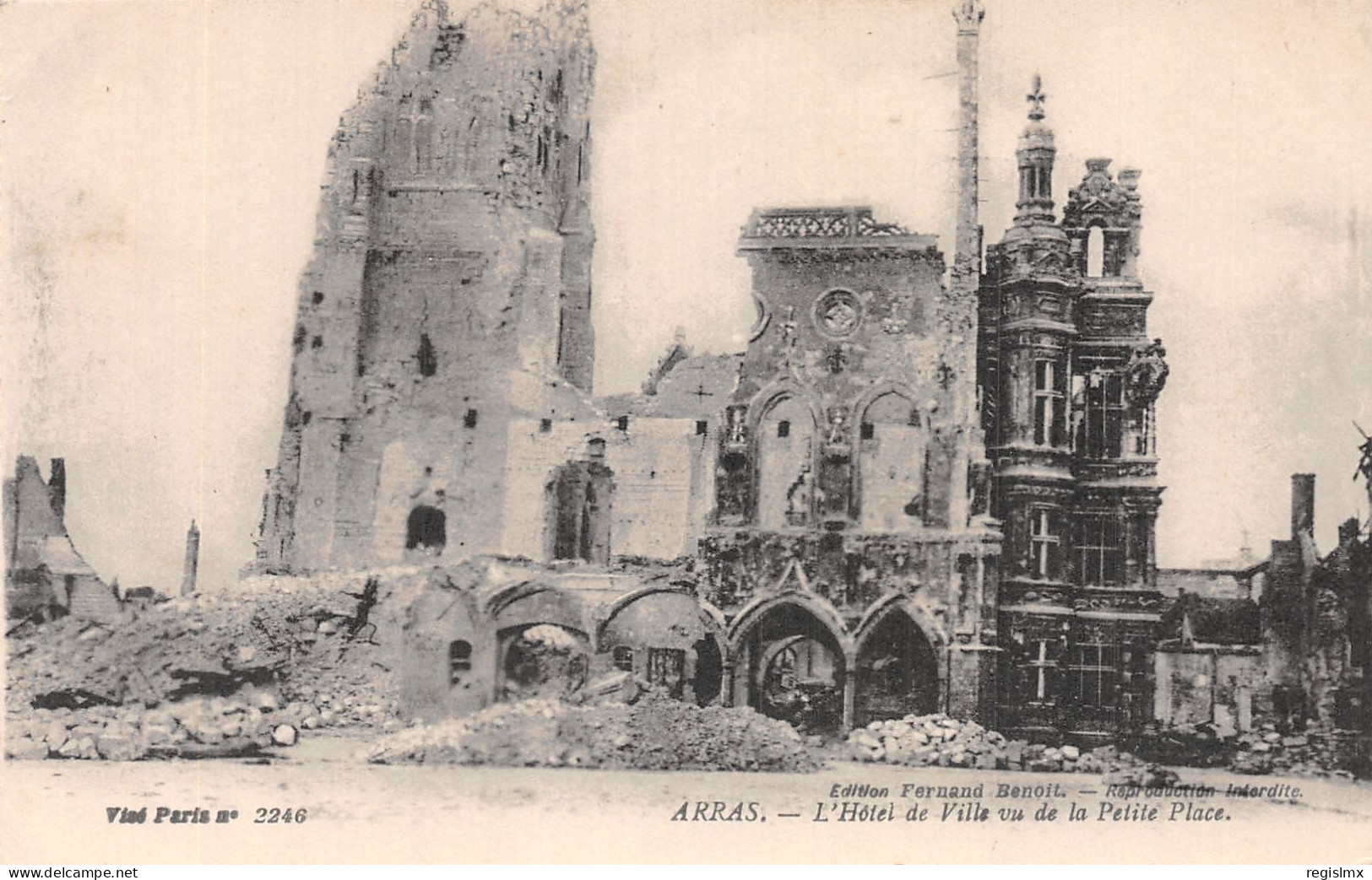 62-ARRAS-N°T1054-E/0201 - Arras