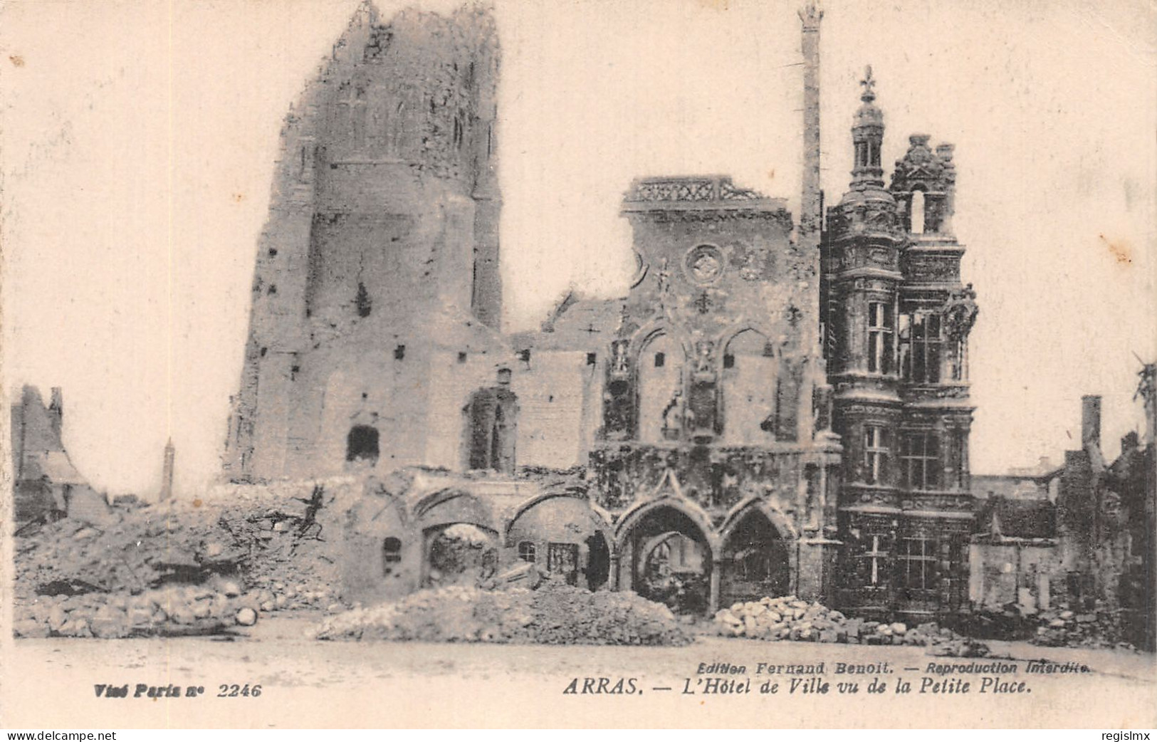 62-ARRAS-N°T1054-E/0203 - Arras