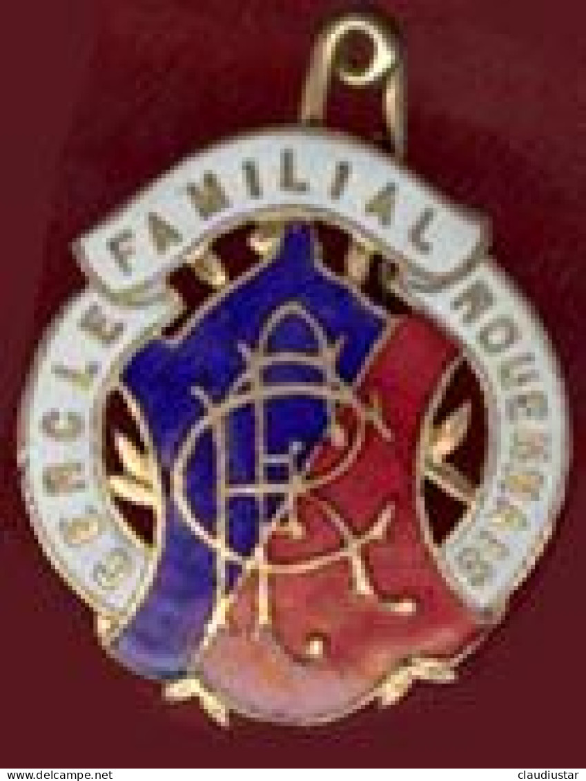 ** BROCHE  CERCLE  FAMILIAL  ROUENNAIS ** - Broches