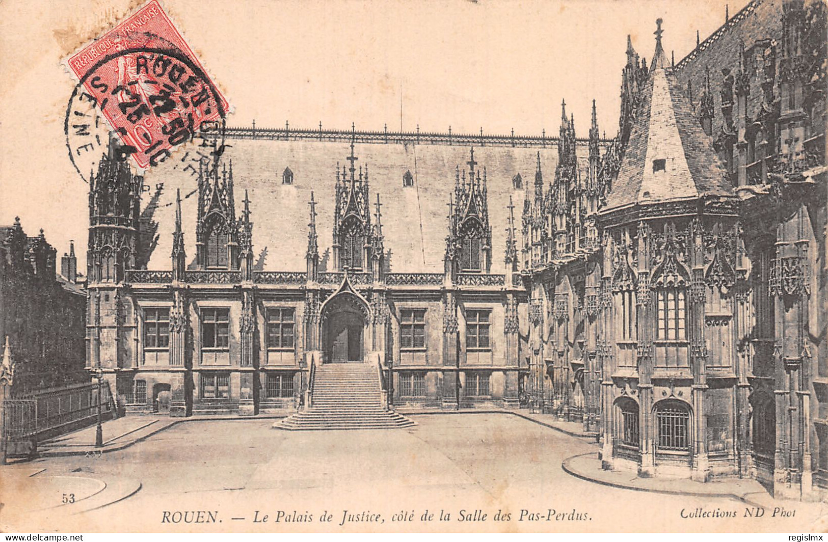 76-ROUEN-N°T1054-E/0091 - Rouen