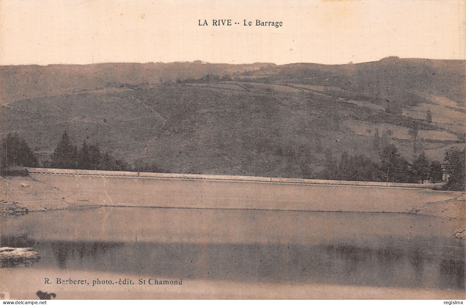 42-SAINT CHAMOND LE BARRAGE-N°T1054-H/0367 - Saint Chamond