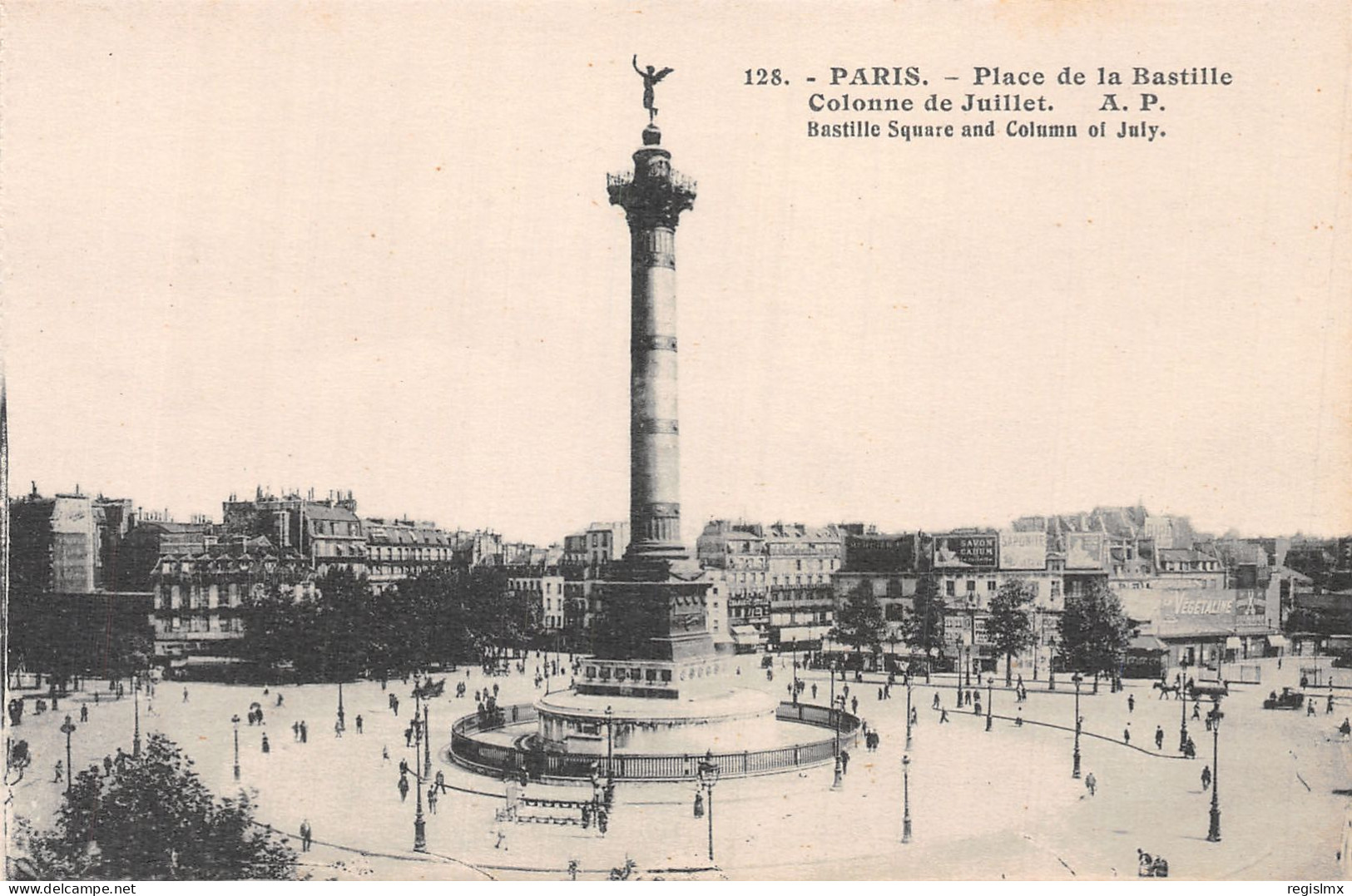 75-PARIS PLACE DE LA BASTILLE-N°T1054-H/0313 - Markten, Pleinen