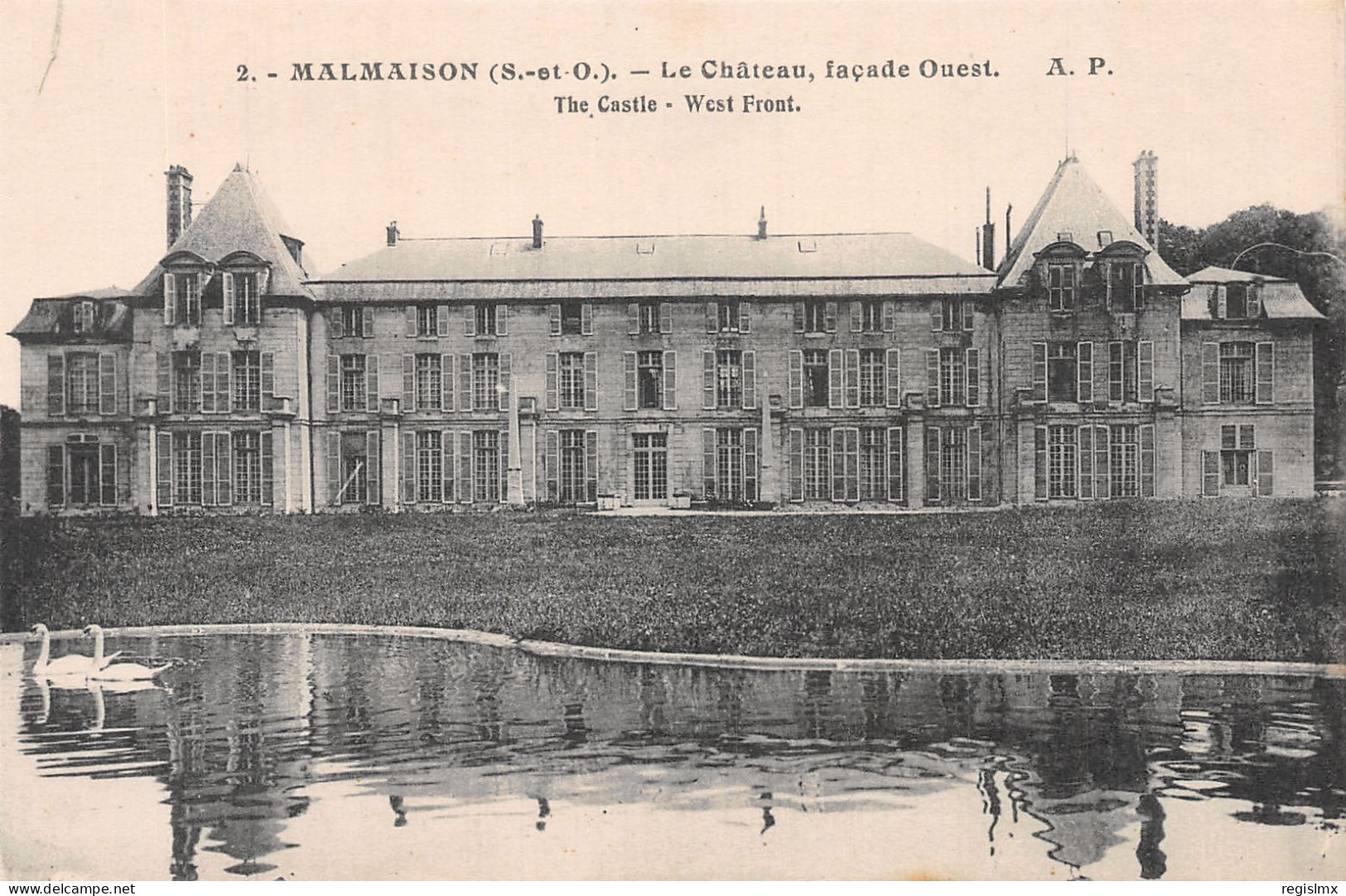 92-MALMAISON LE CHATEAU-N°T1054-H/0259 - Rueil Malmaison
