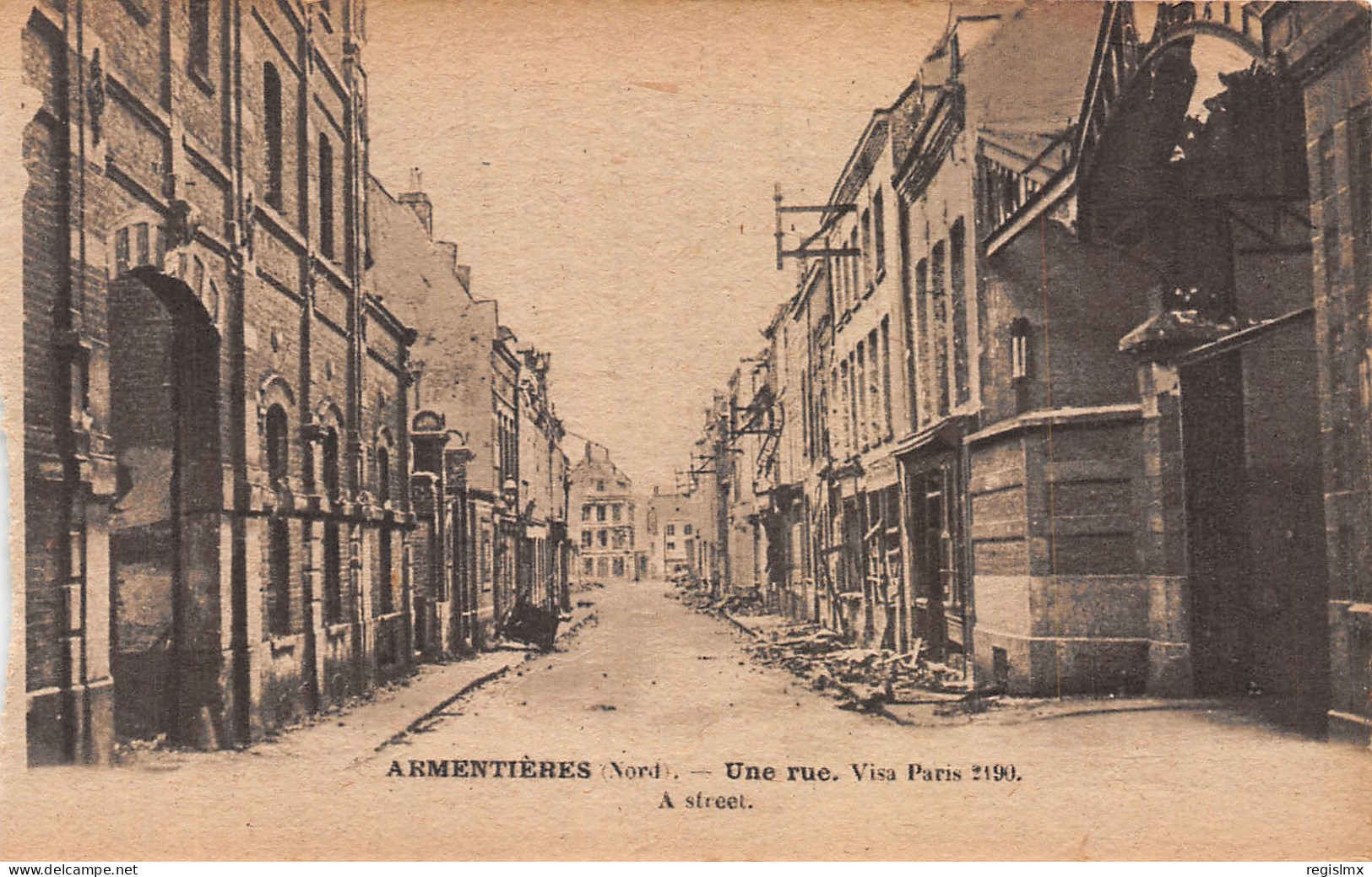 59-ARMENTIERES-N°T1054-H/0025 - Armentieres