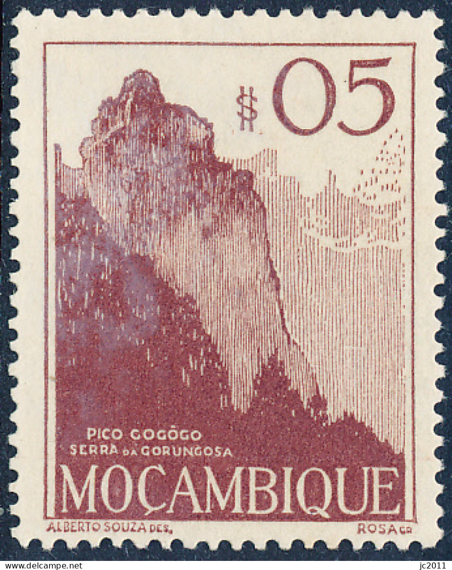 Mozambique - 1948-1949 - Views  - Gogogo Peak - MNG - Mosambik