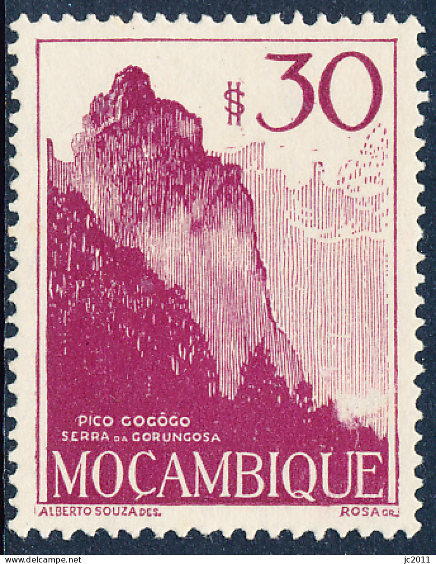 Mozambique - 1948-1949 - Views  - Gogogo Peak - MNG - Mosambik