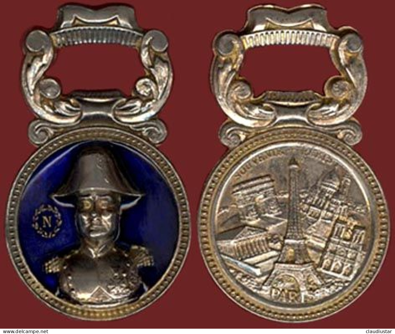 ** DECAPSULEUR  NAPOLEON - EIFFEL ** - Bottle Openers