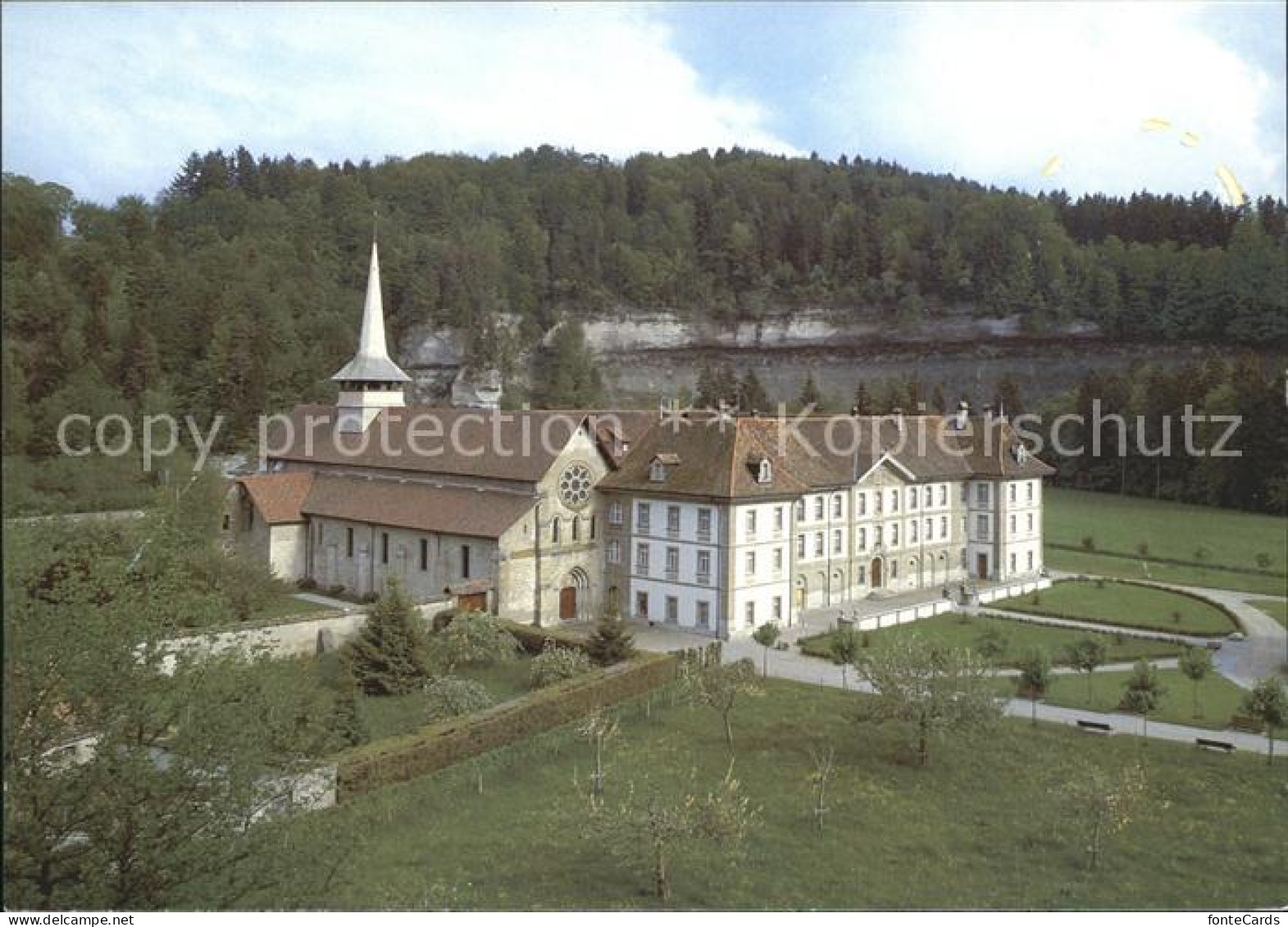 12004552 Posieux Abbaye Cistercienne Hauterive Posieux - Sonstige & Ohne Zuordnung