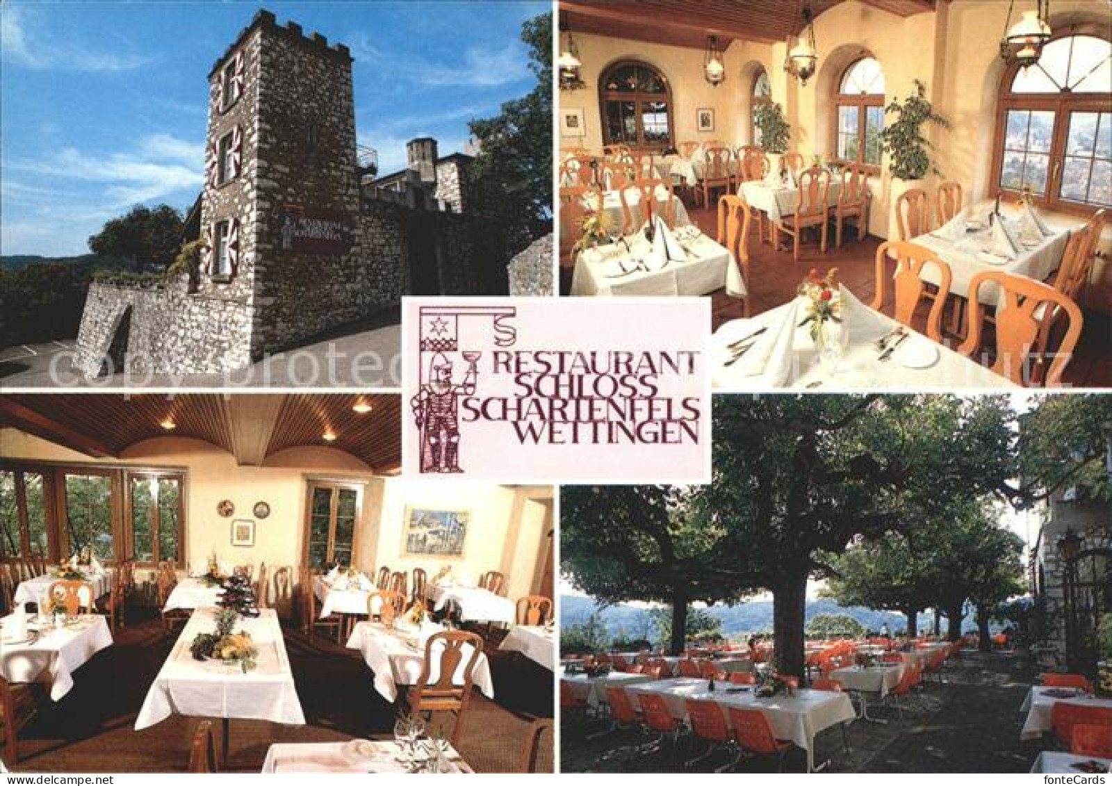 12004521 Wettingen AG Restaurant Schloss Schartenfels Wettingen AG - Andere & Zonder Classificatie