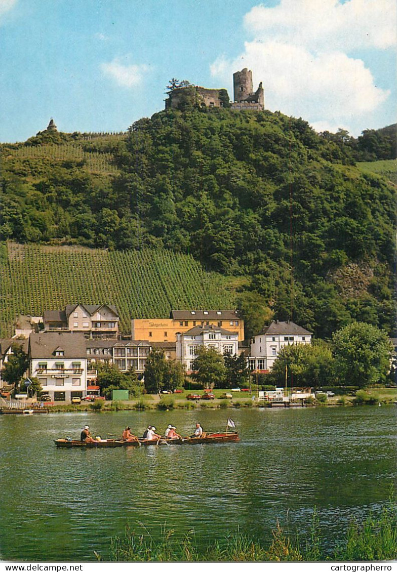 Navigation Sailing Vessels & Boats Themed Postcard Bernkastel Kues - Sailing Vessels