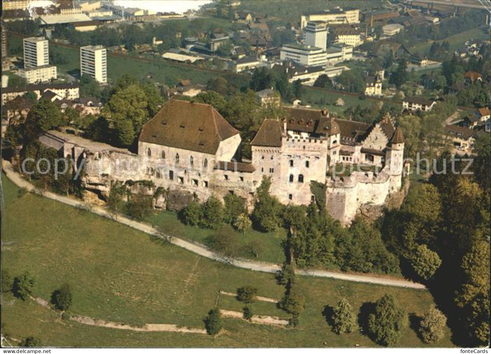 12004473 Lenzburg Schloss  Lenzburg - Andere & Zonder Classificatie