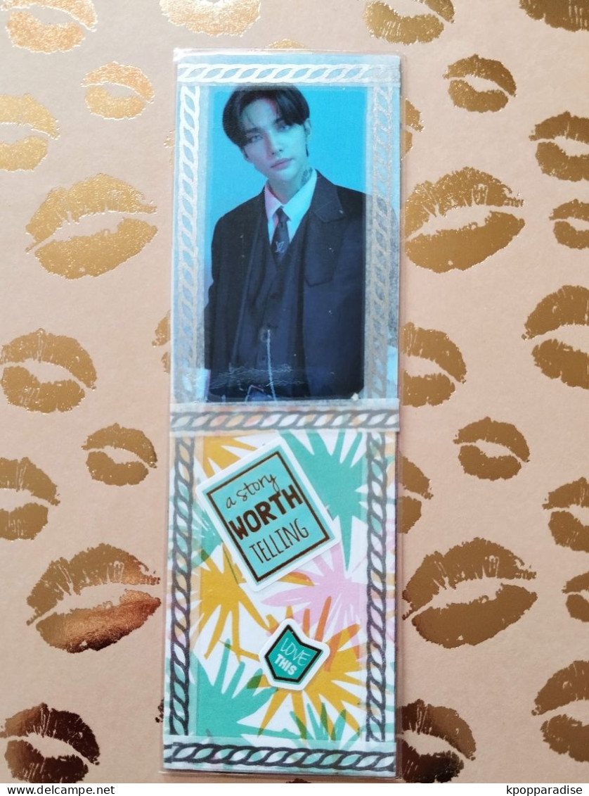 Marque Pages K POP STRAYKIDS Hyunjin - Autres Accessoires