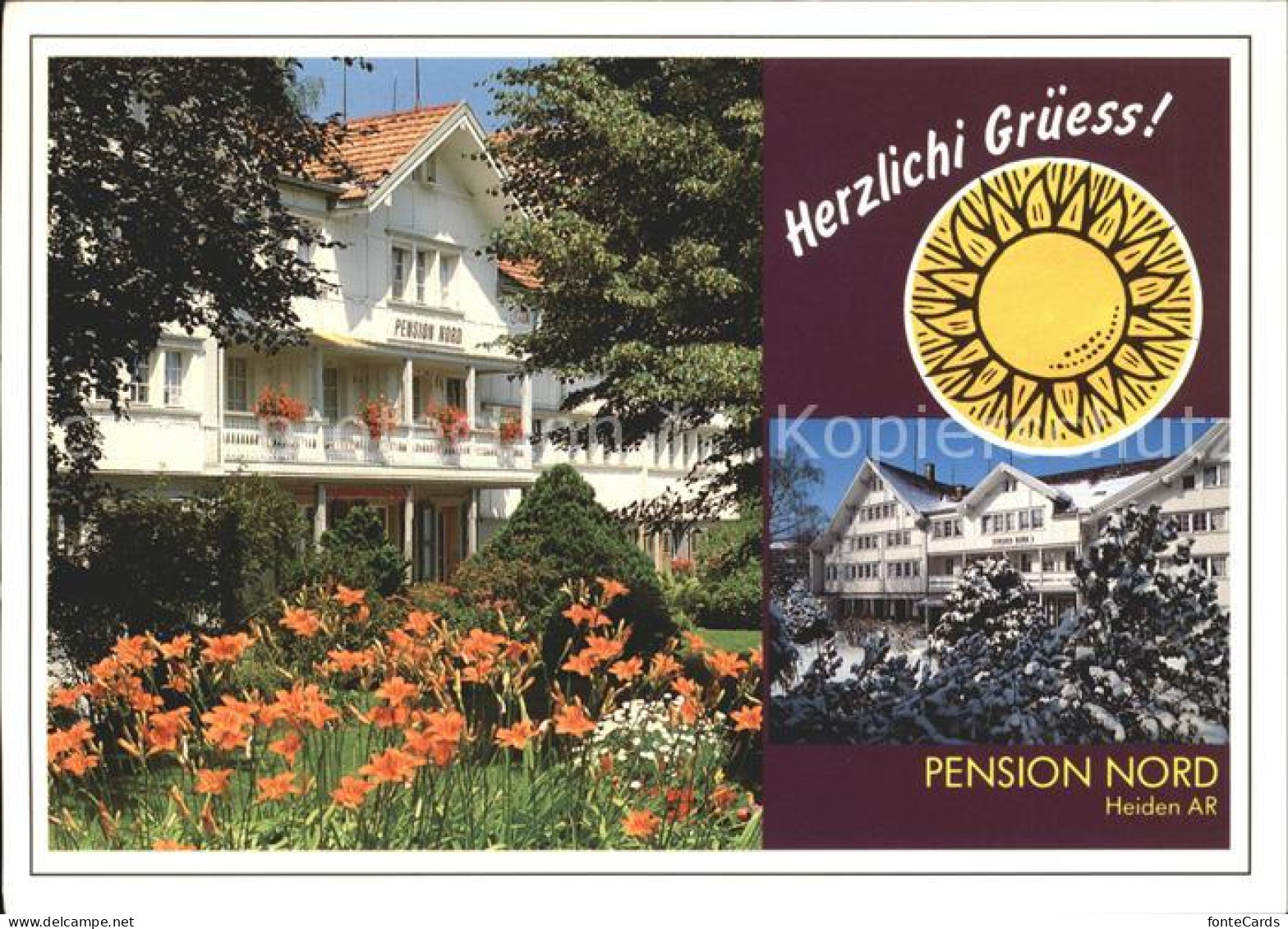 12004444 Heiden AR Pension Nord  Heiden - Other & Unclassified